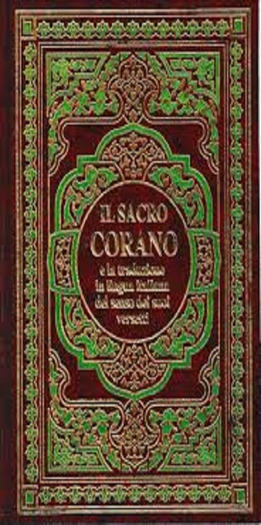 القرآن الكريم باللغة الإيطالية Il Sacro Corano in lingua italiana