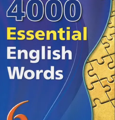 4000 6-Essential English Words