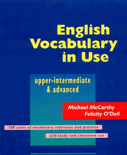 English vocabulary in use PDF