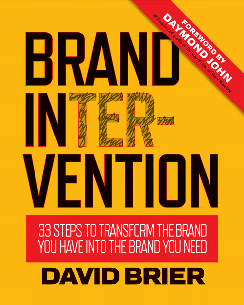 كتاب Brand intervention