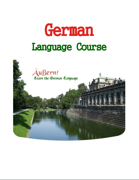 كتاب دورة اللغة الالمانية PDF