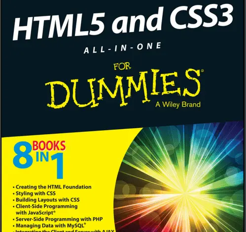 Photo of كتاب HTML5 and CSS3
