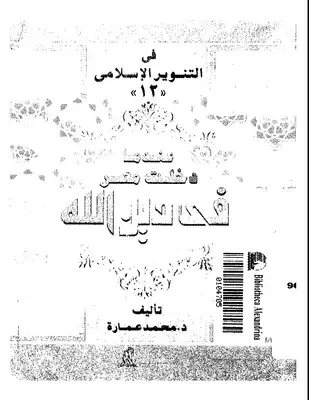 كتاب عندما دخلت مصر في دين الله PDF
