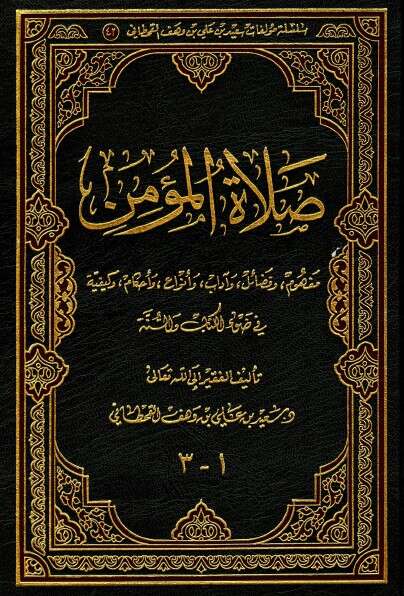 كتاب صلاة المؤمن PDF للإمام سعيد القحطاني