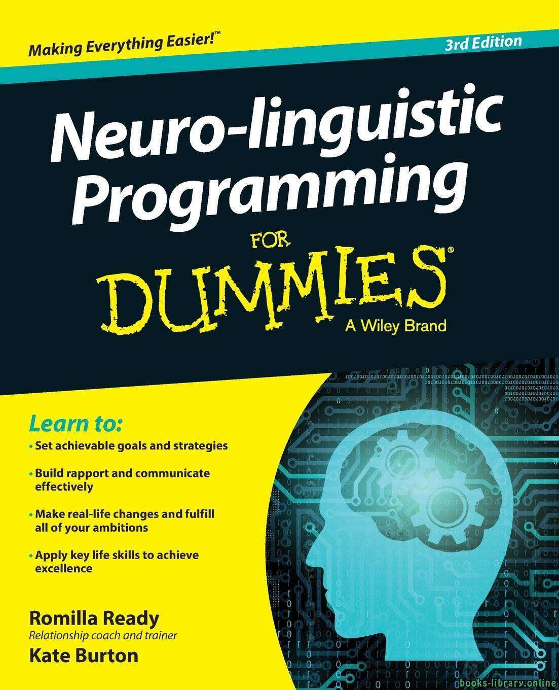 كتاب البرمجة اللغوية العصبية للبسطاء